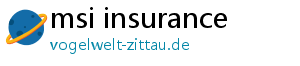 msi insurance