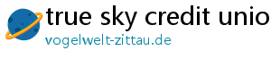 true sky credit union