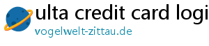 ulta credit card login